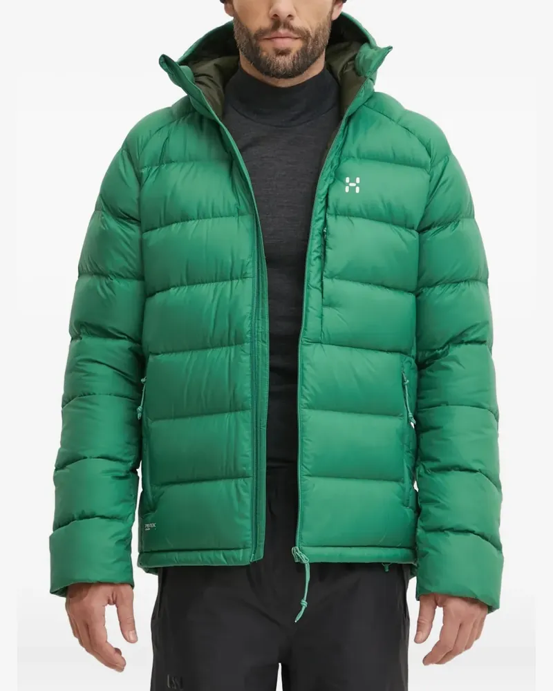 Haglöfs Rosson hooded jacket - Grün Grün