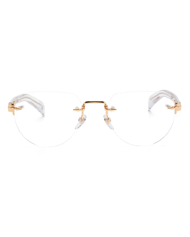 EYEWEAR by DAVID BECKHAM DB 7145 Brille - Weiß Weiß