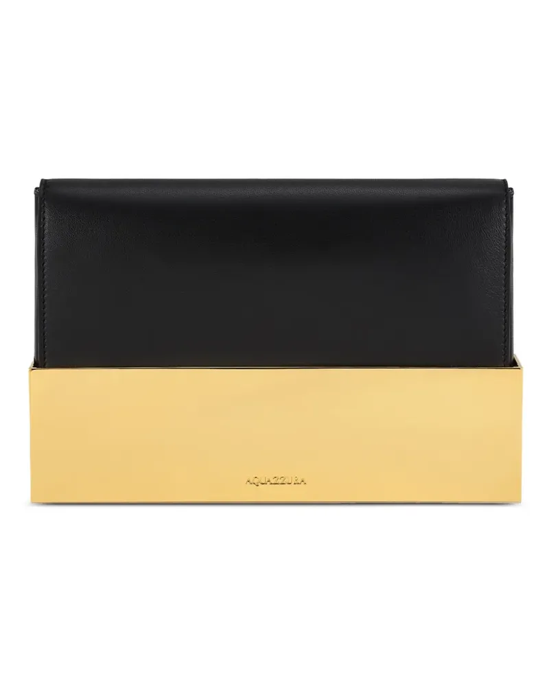 Aquazzura Muse Clutch - Schwarz Schwarz
