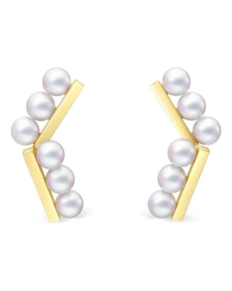 TASAKI Balance Neo pearl earrings - Gold Gold