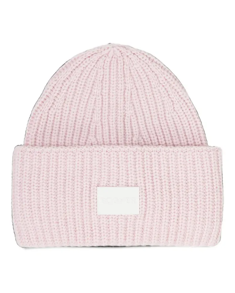 Bogner Larah beanie hat - Rosa Rosa