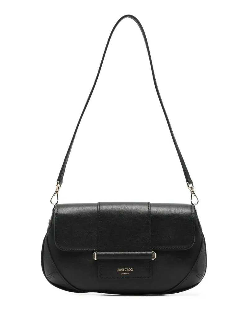 Jimmy Choo Handtasche mit Schnalle - Schwarz Schwarz