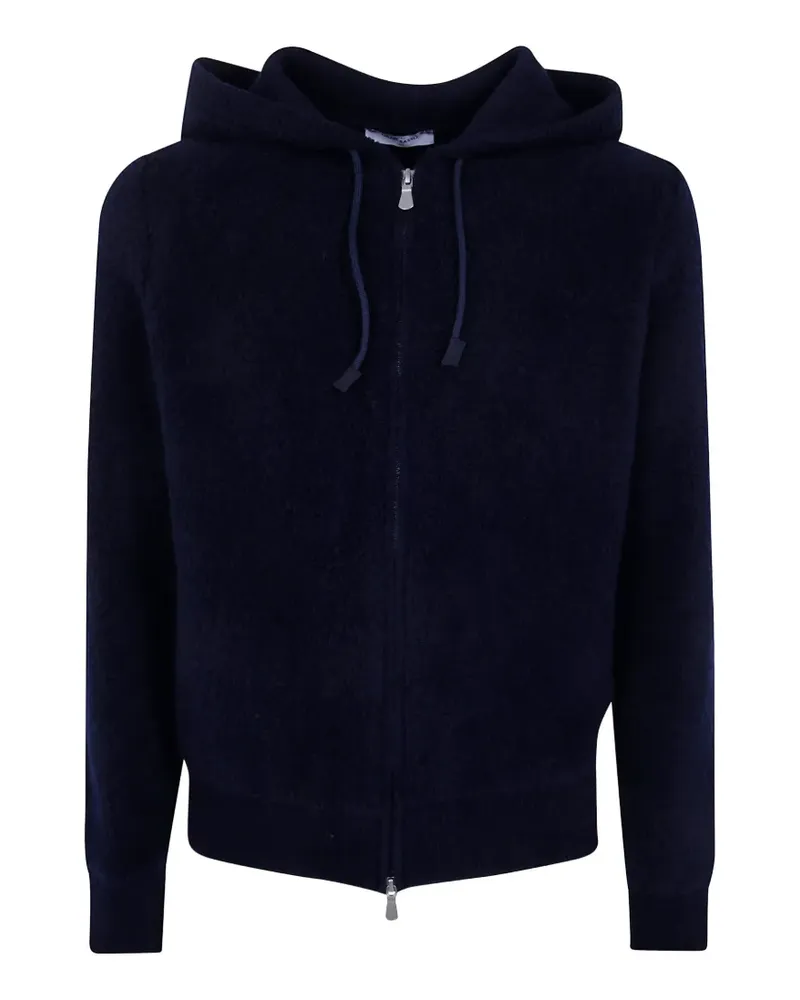 Gran Sasso zip-up hoodie - Blau Blau