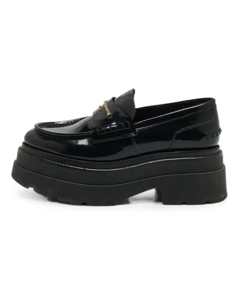 Alexander Wang Carter platform loafers - Schwarz Schwarz