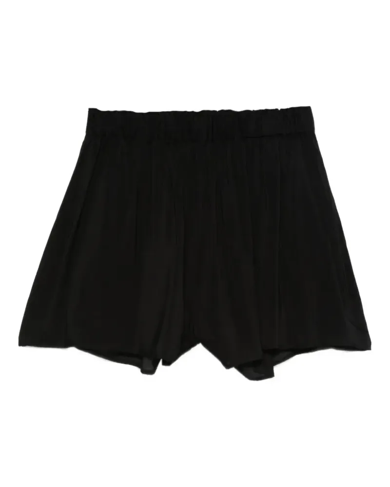 BONDI BORN elasticated-waist shorts - Schwarz Schwarz