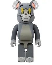 Medicom Toy Tom "10" BE@RBRICK Figur Grau