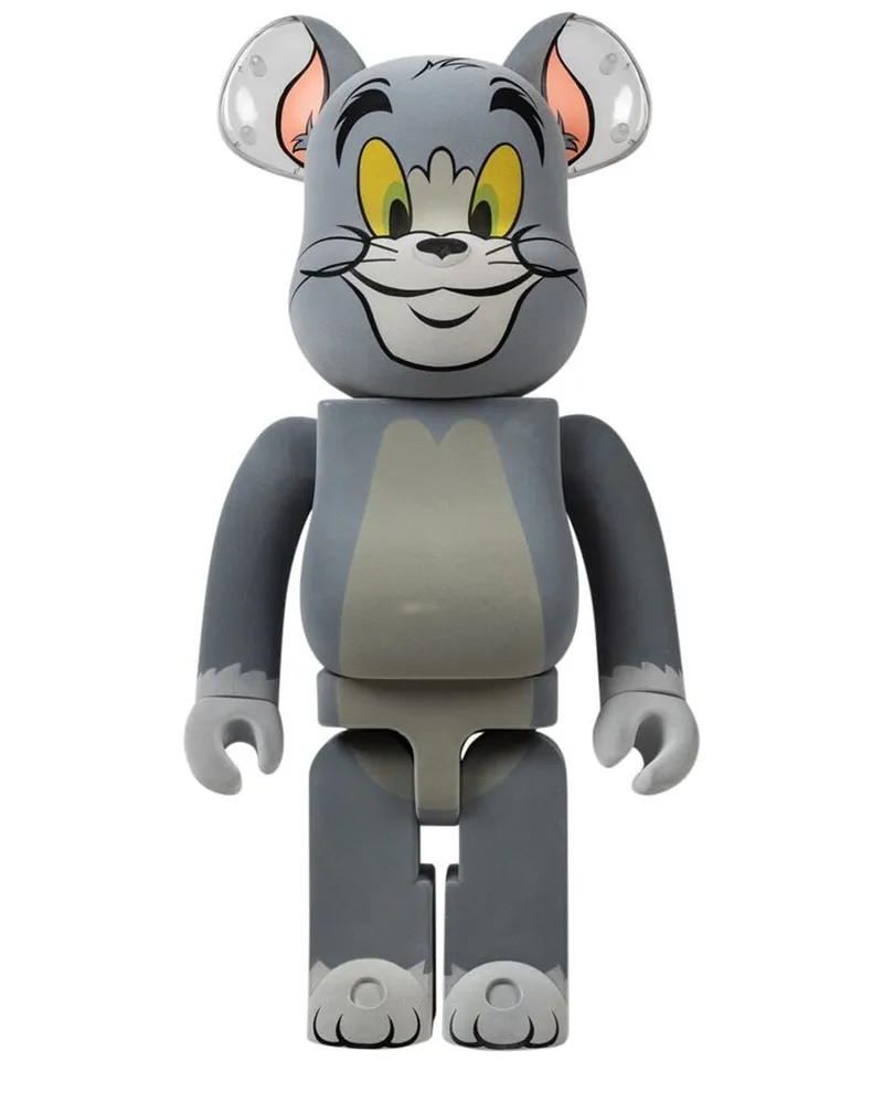 Medicom Toy Tom "10" BE@RBRICK Figur Grau