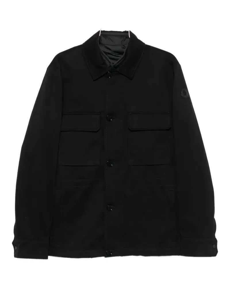 Moncler Thaldrik Mantel - Schwarz Schwarz