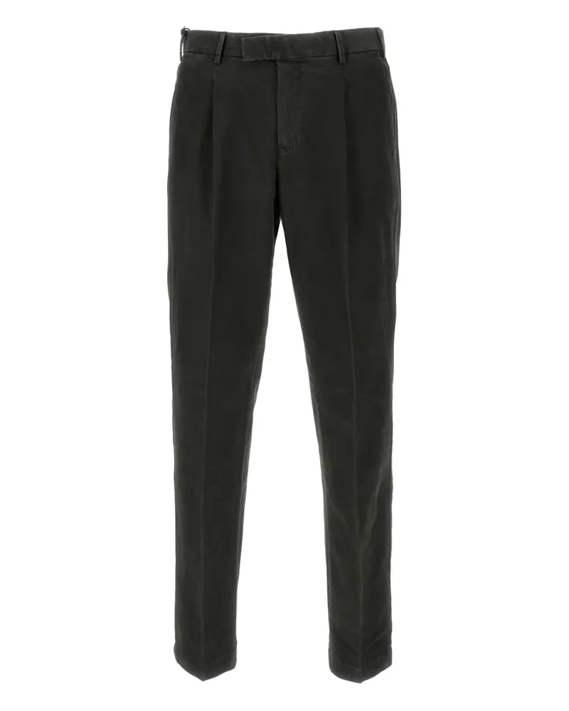 PT TORINO pleated pants - Schwarz Schwarz