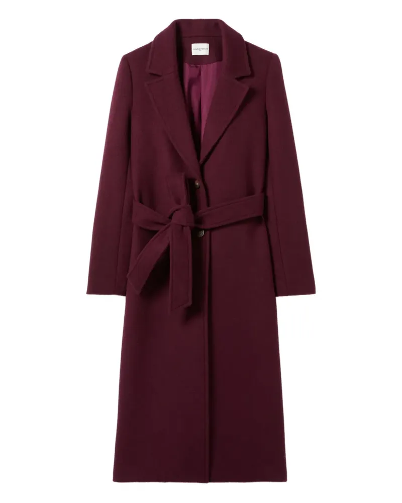 Claudie Pierlot Mantel mit Gürtel - Rot Rot