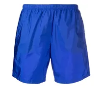 recycled nylon swim shorts - Blau