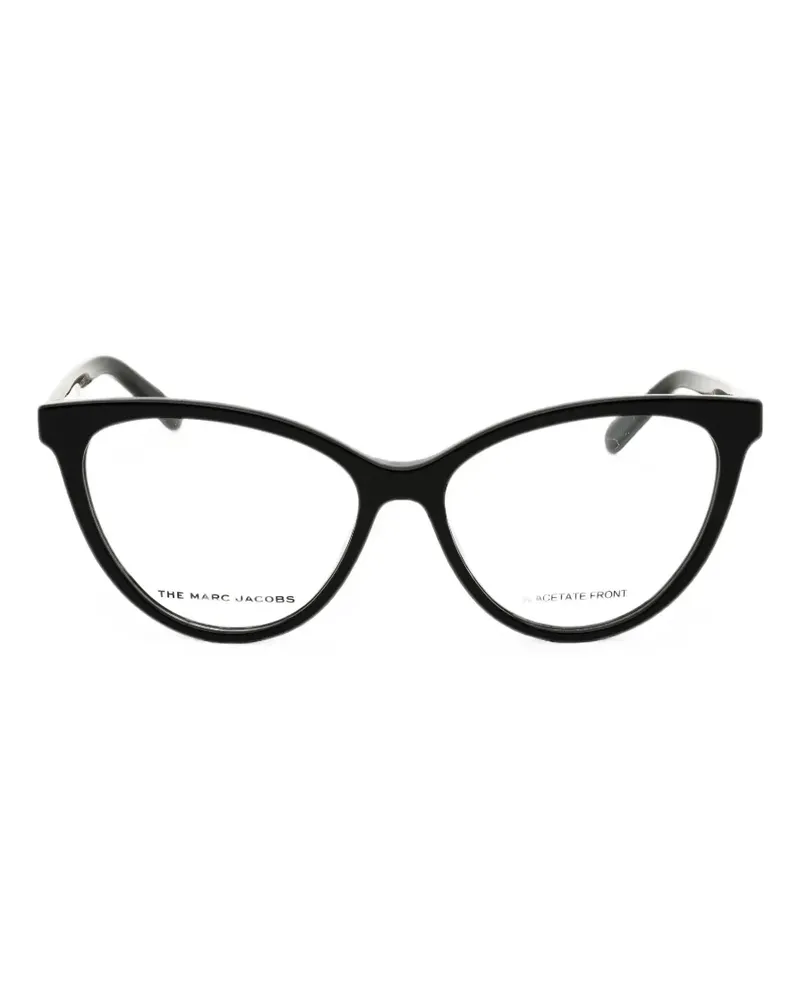 Marc Jacobs cat-eye-frame glasses - Schwarz Schwarz