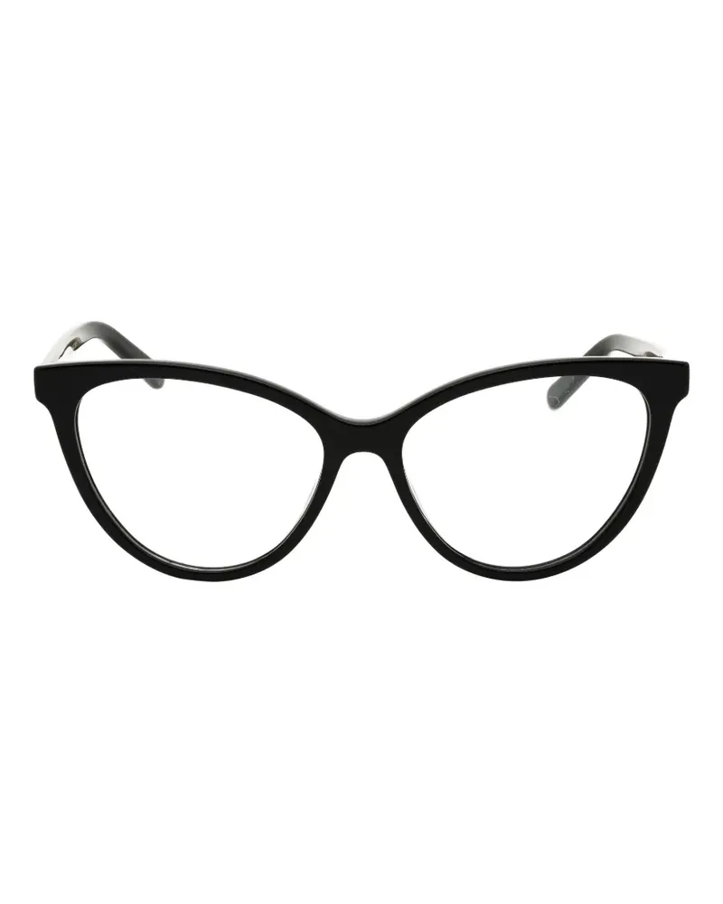 Marc Jacobs Cat-Eye-Brille - Schwarz Schwarz