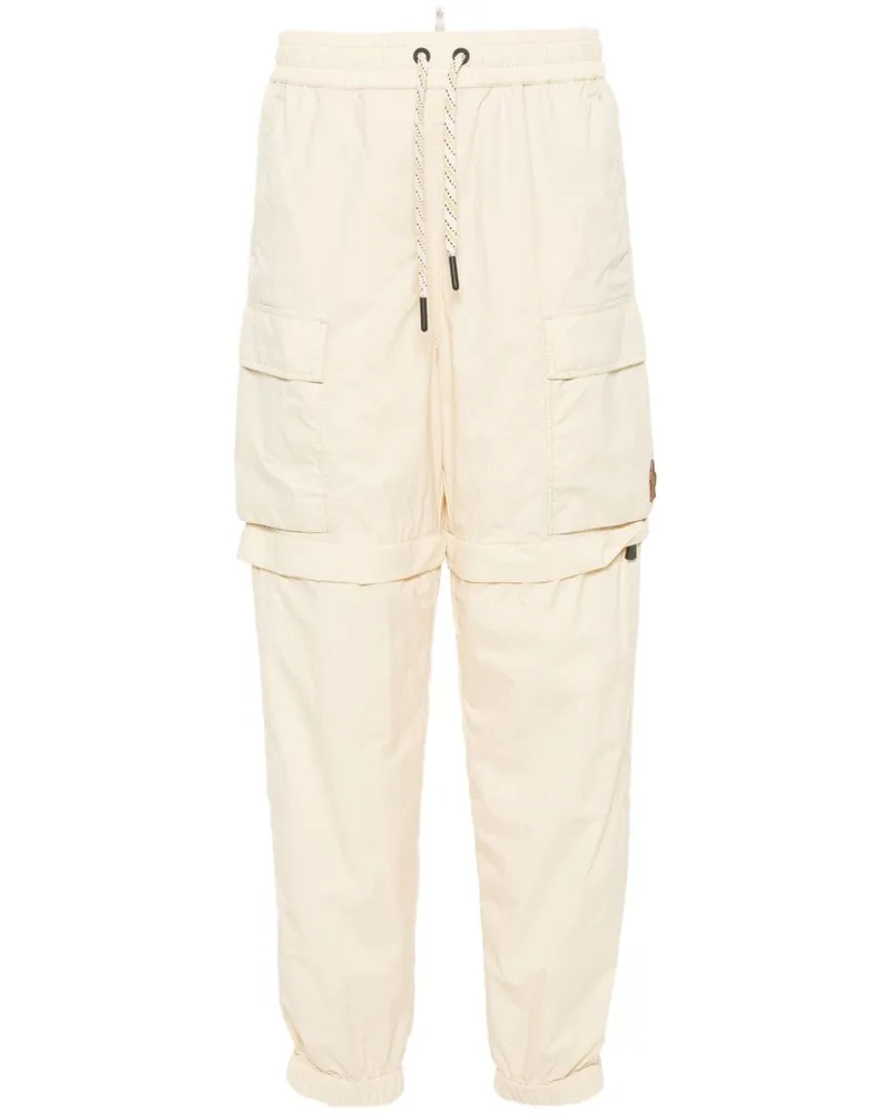 Moncler Cargohose mit abnehmbarem Bein - Nude Nude