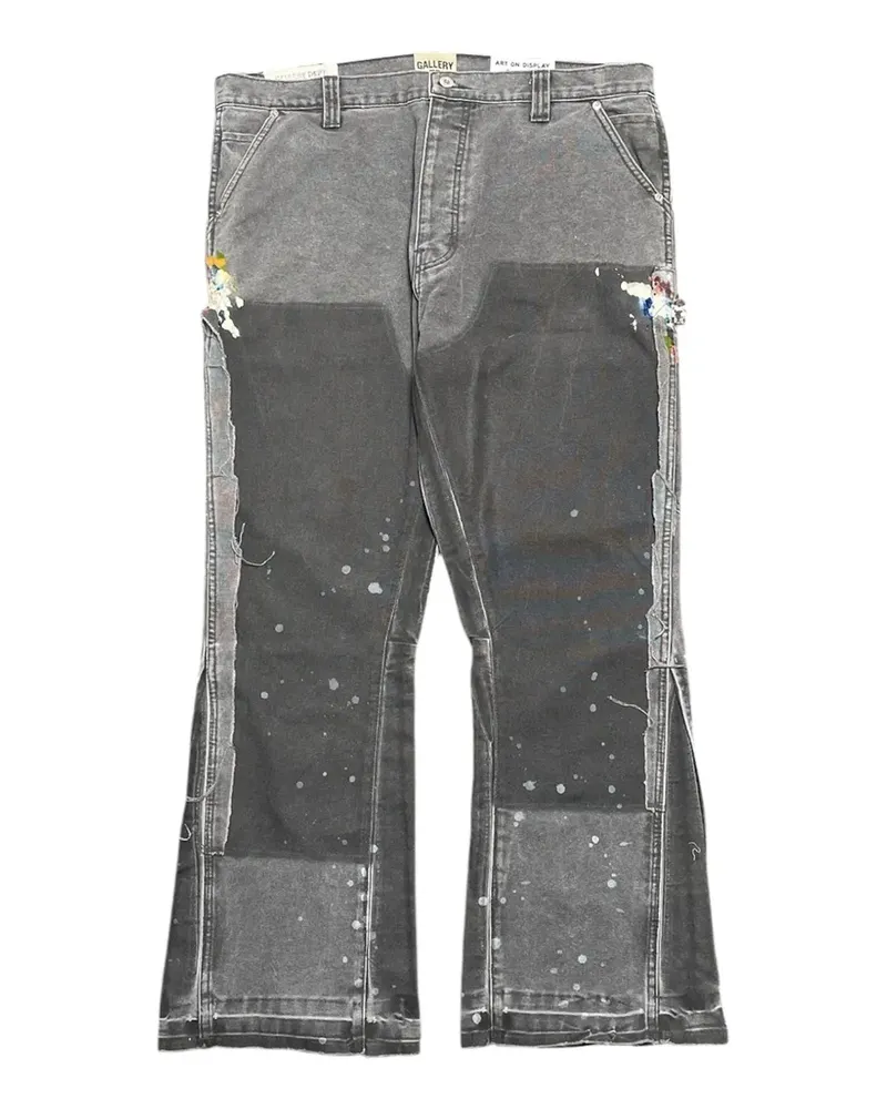 GALLERY DEPT. LA Carpenter paint-splatter jeans - Grau Grau