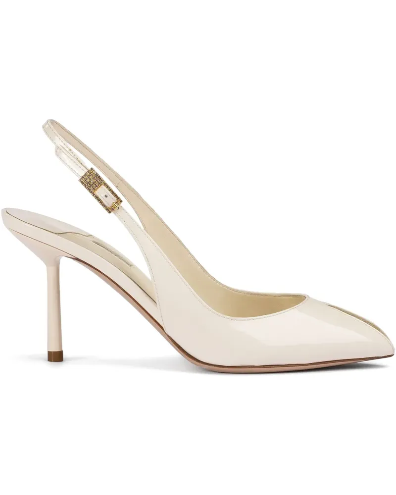 Le Silla Clivage Pumps 80mm - Nude Nude