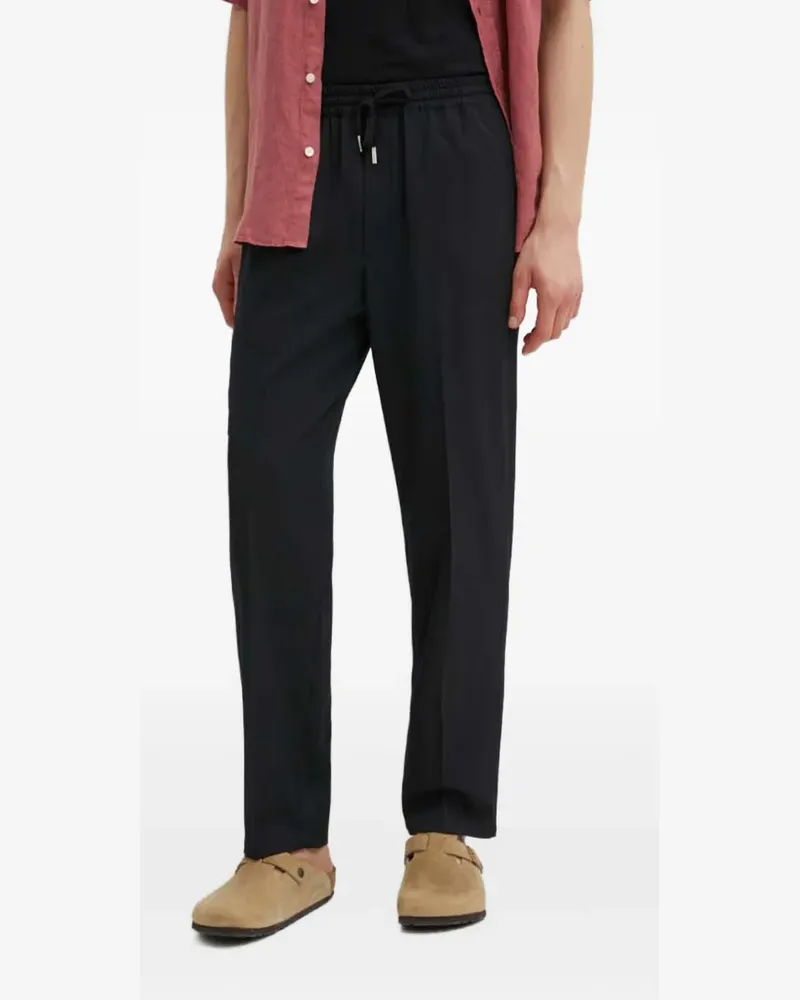 IRO Hose mit Kordelzug - Schwarz Schwarz