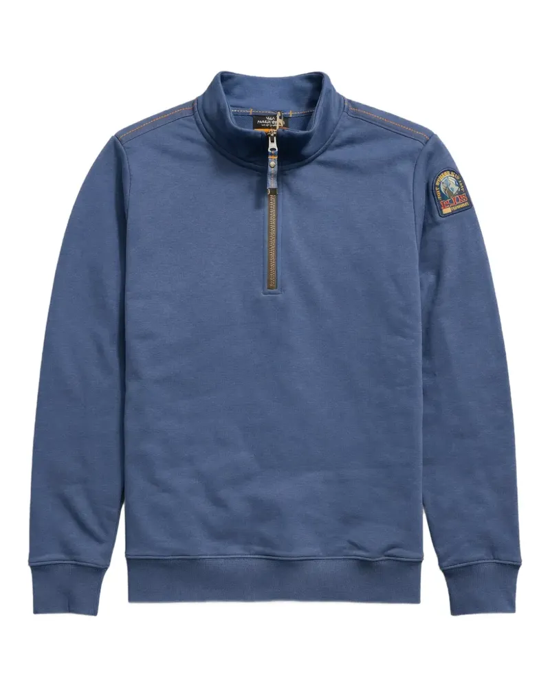Parajumpers Sweatshirt mit Reißverschluss - Blau Blau