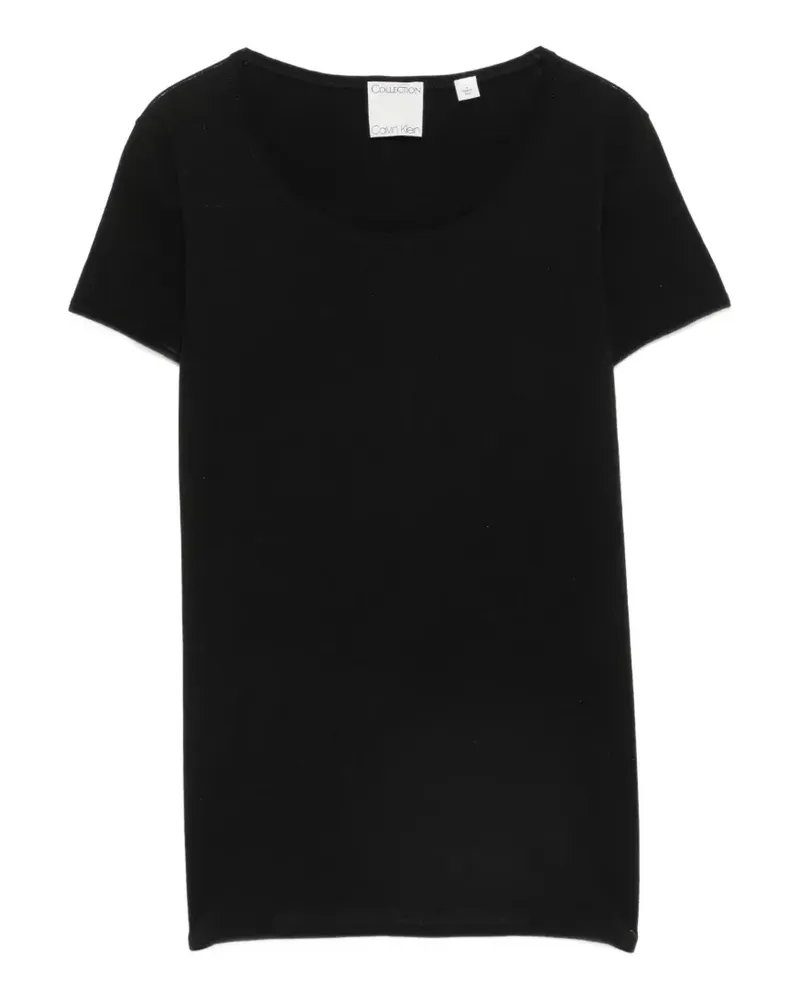 Calvin Klein Reid short-sleeve T-shirt - Schwarz Schwarz