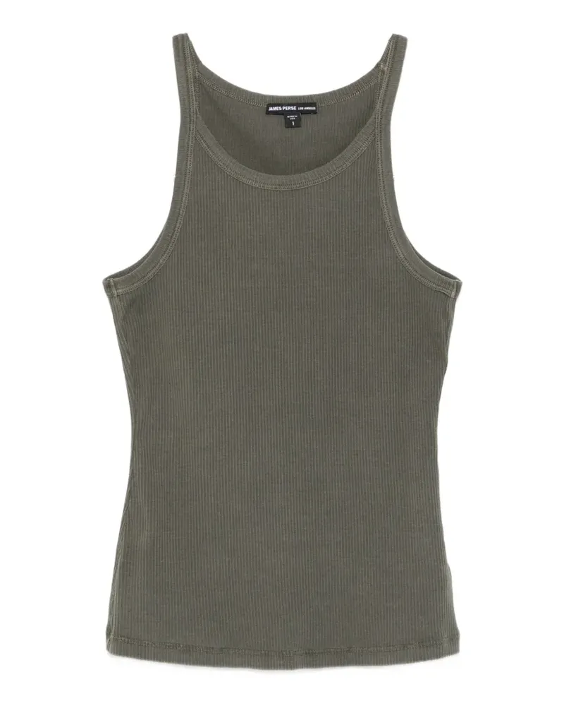 James Perse scoop-neck tank top - Grün Grün