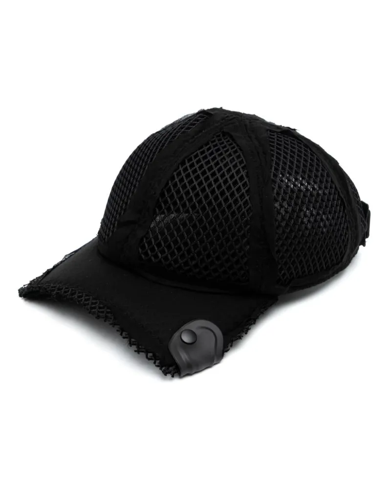 Innerraum OBJECT CP7 Cropped-Baseballkappe Schwarz