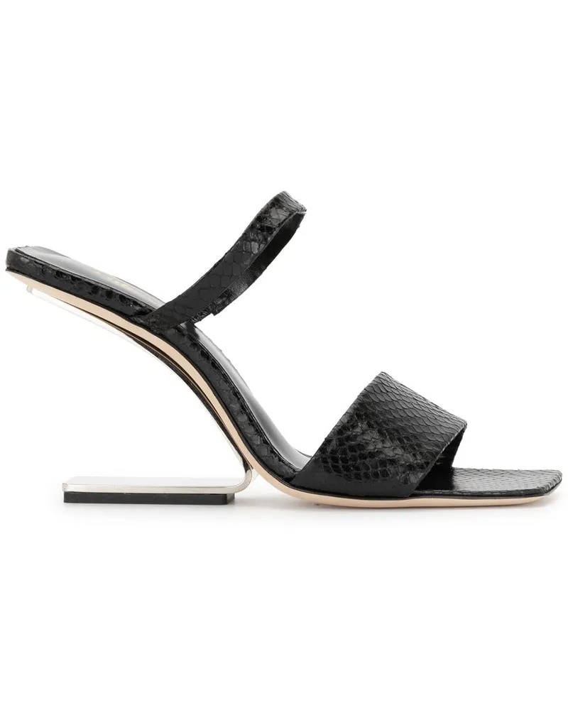 Cult Gaia Rene' Sandalen - Schwarz Schwarz