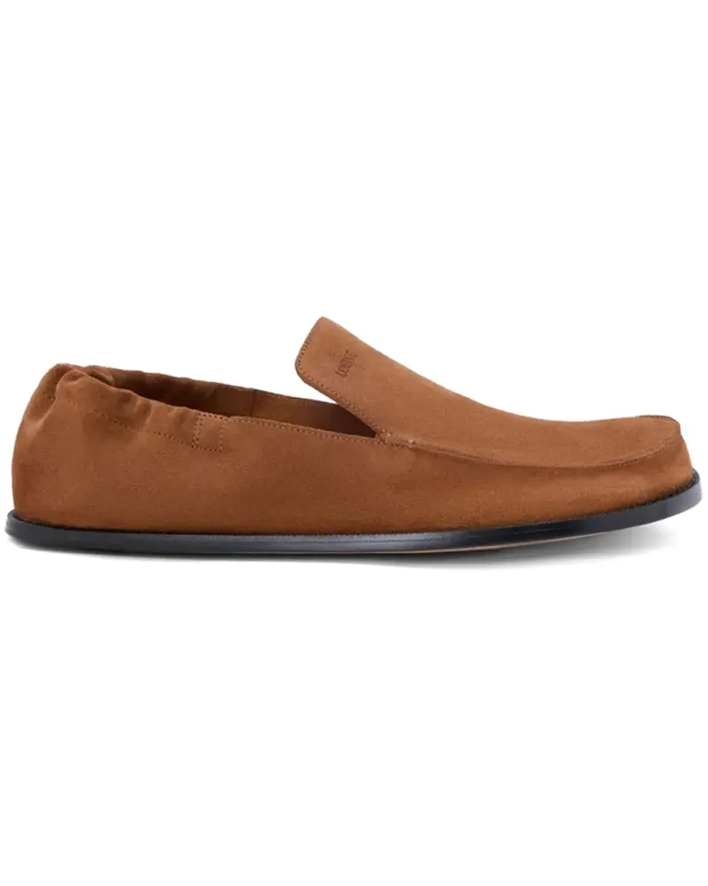 Loewe Flex Loafer mit Stretcheinsätzen - Braun Braun