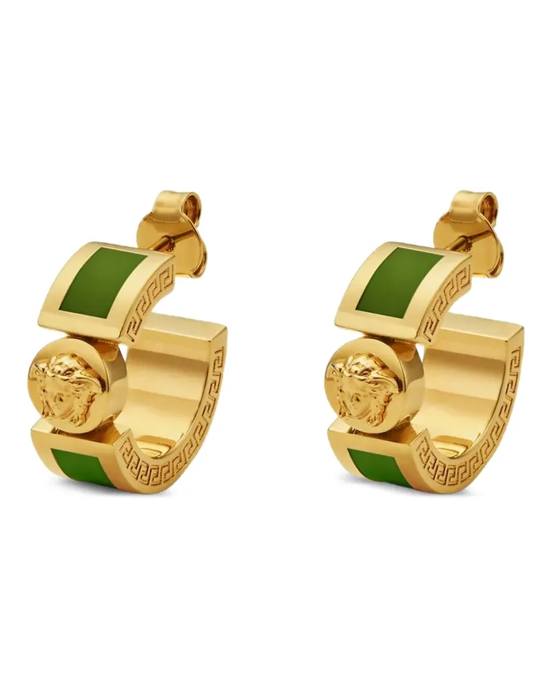 Versace Medusa Greca Ohrringe - Gold Gold