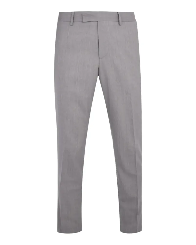 LARDINI buttoned wool trousers - Grau Grau