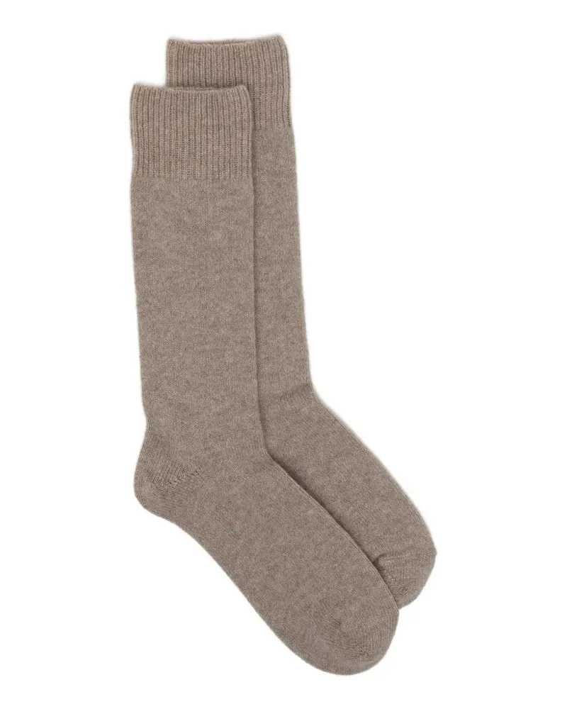 Ermenegildo Zegna Luxe socks - Braun Braun