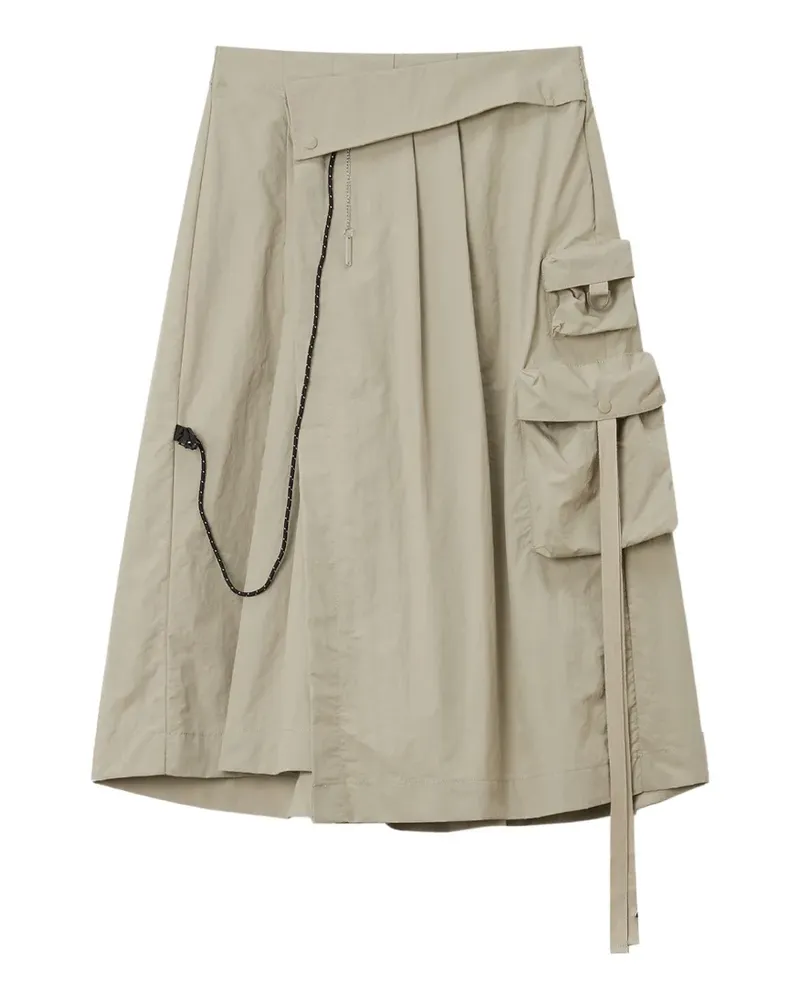 Musium Div. Hose mit Schleifenverschluss - Nude Nude