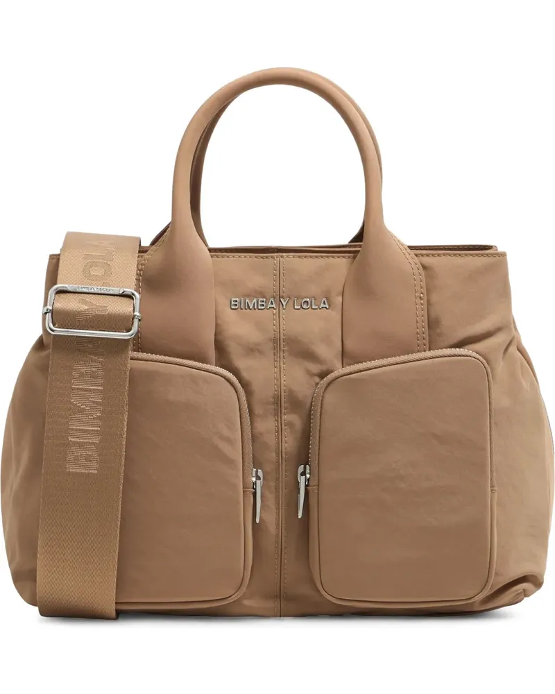 BIMBA Y LOLA Große Schultertasche - Braun Braun