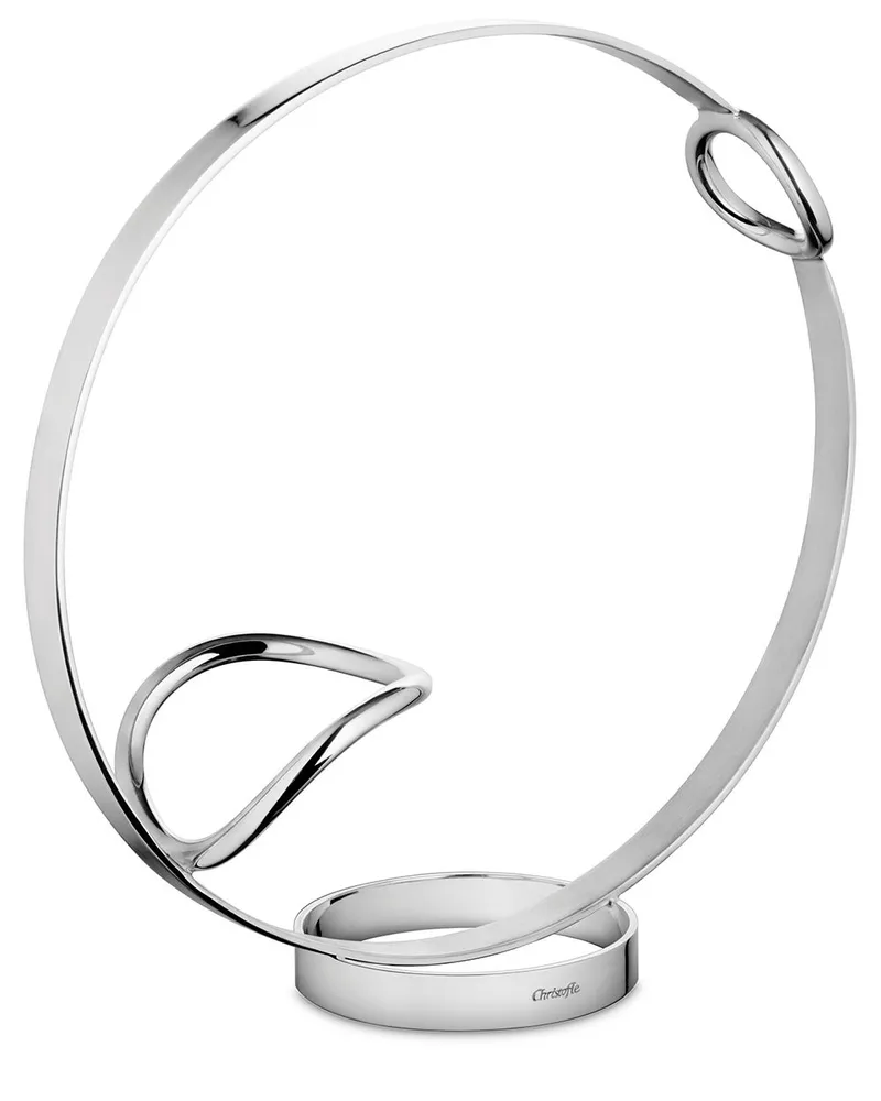 Christofle Vertigo Flaschenhalter - Silber Silber