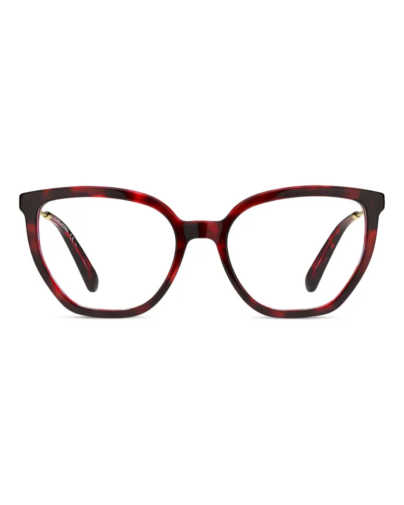 Marc Jacobs Cat-Eye-Sonnenbrille mit Vollrand - Rot Rot
