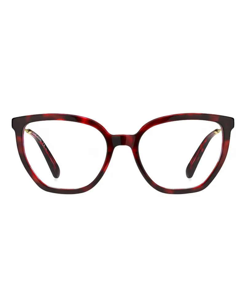 Marc Jacobs Cat-Eye-Sonnenbrille mit Vollrand - Rot Rot