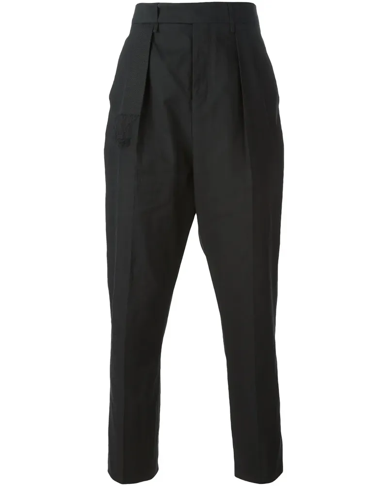 Damir Doma Plavi' Hose - Schwarz Schwarz