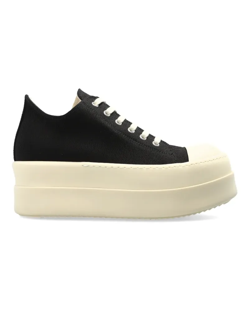 DRKSHDW by Rick Owens Sneakers mit Plateausohle - Schwarz Schwarz