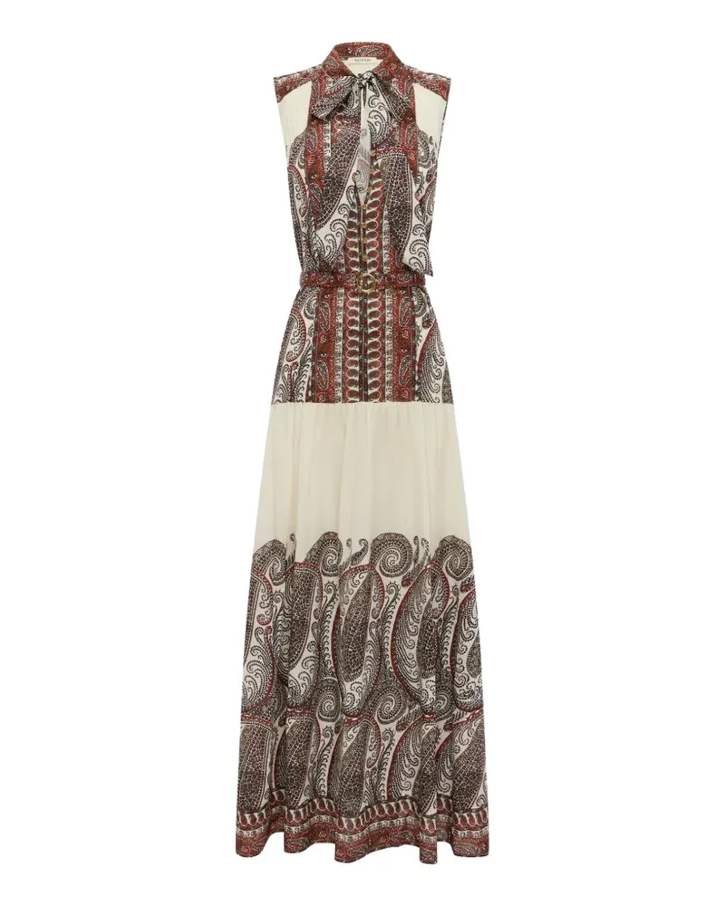 BOTEH Cassia maxi dress - Nude Nude