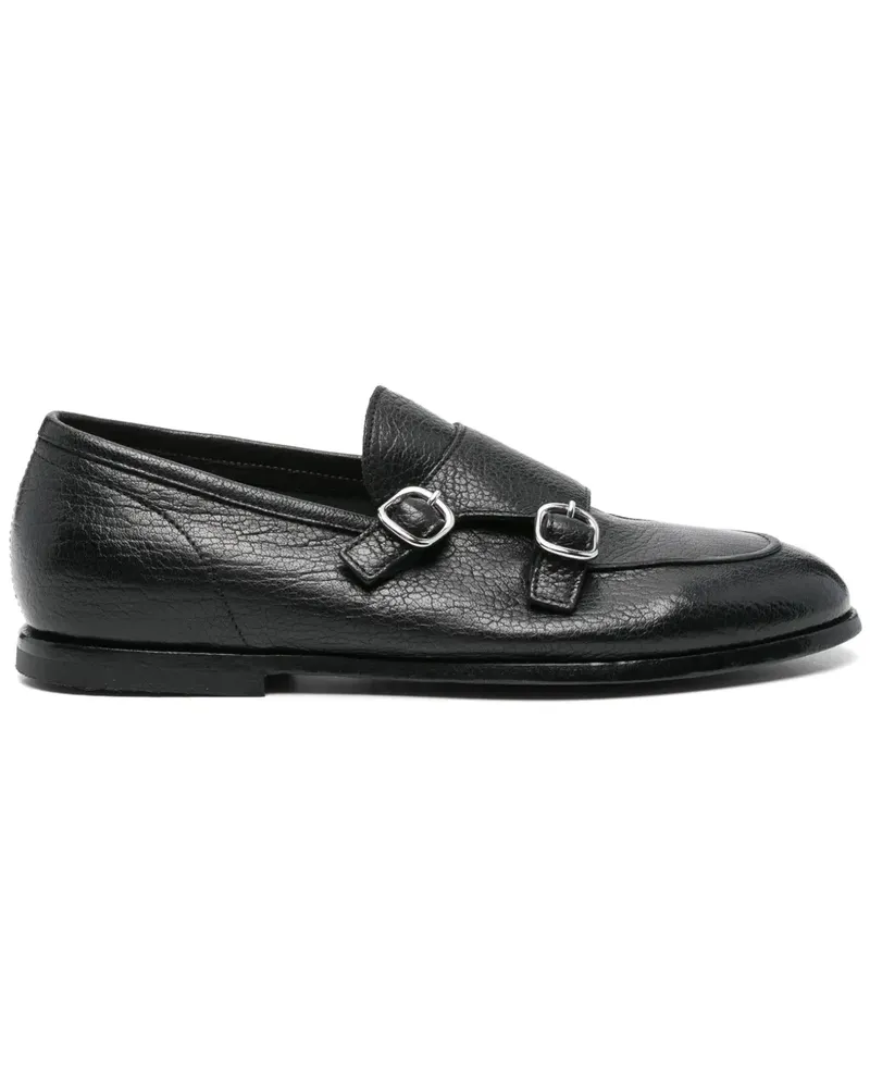 Green George Klassische Monk-Schuhe - Schwarz Schwarz