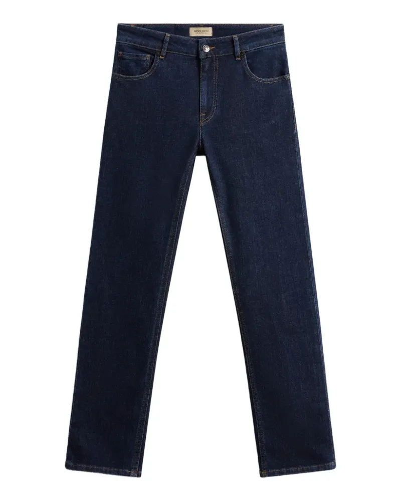 Woolrich 5 Pockets Regular Jeans - Blau Blau