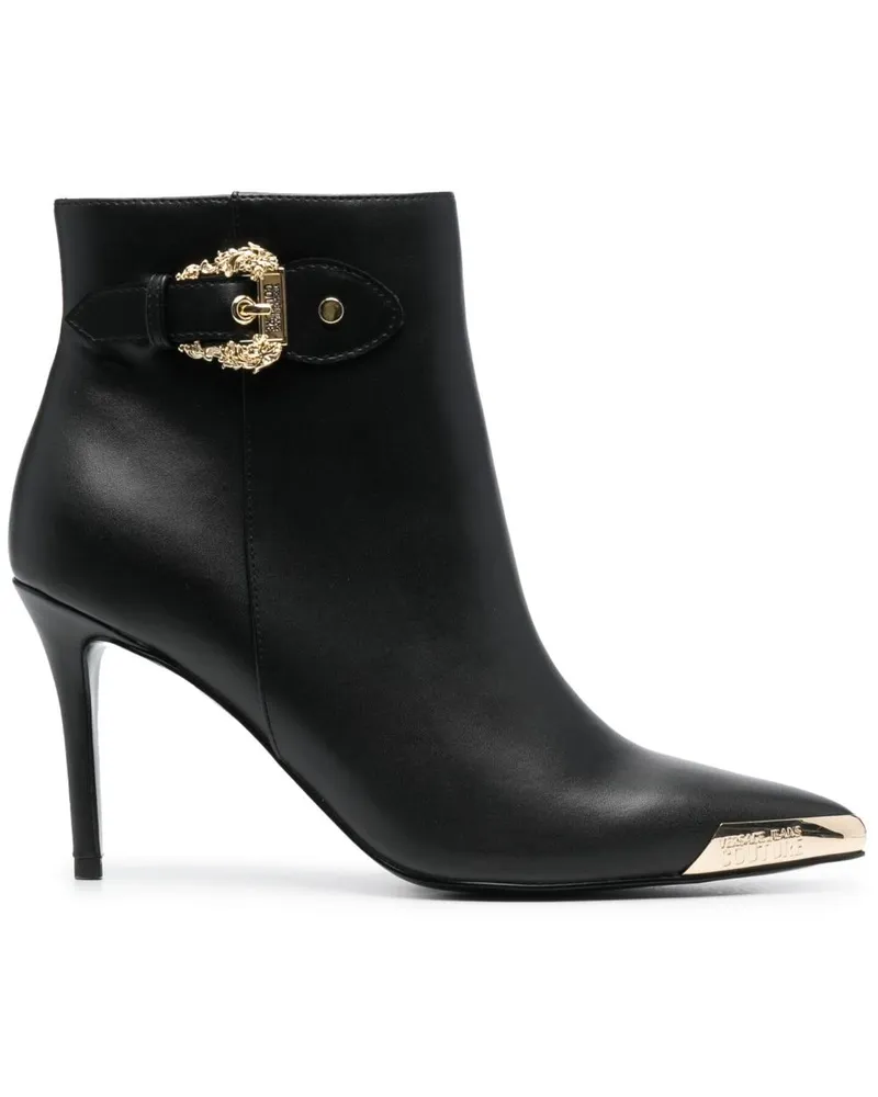 Versace Jeans Scarlett Stiefeletten 90mm Schwarz