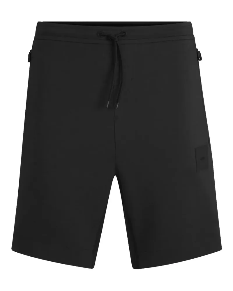 HUGO BOSS drawstring-waist shorts - Schwarz Schwarz