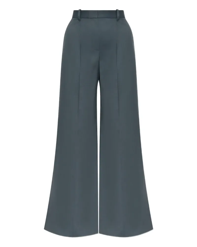 IRO Bundfaltenhose mit Seitentaschen - Grau Grau