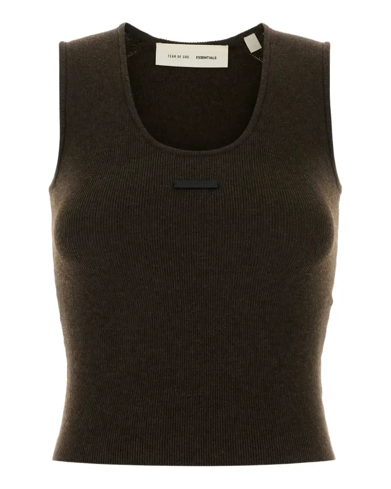 Fear of God ribbed tank top - Braun Braun