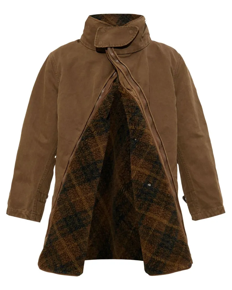 Burberry Parka mit abnehmbarem Wärmer - Braun Braun