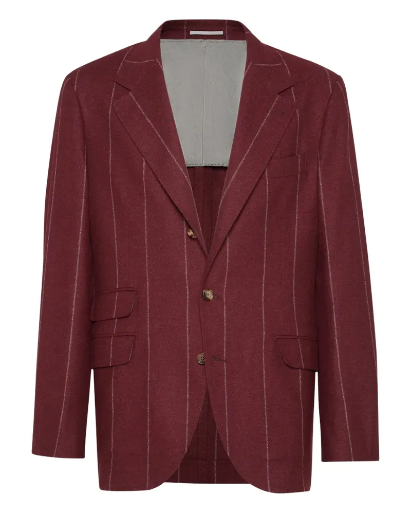 Brunello Cucinelli Cavallo Sakko - Rot Rot