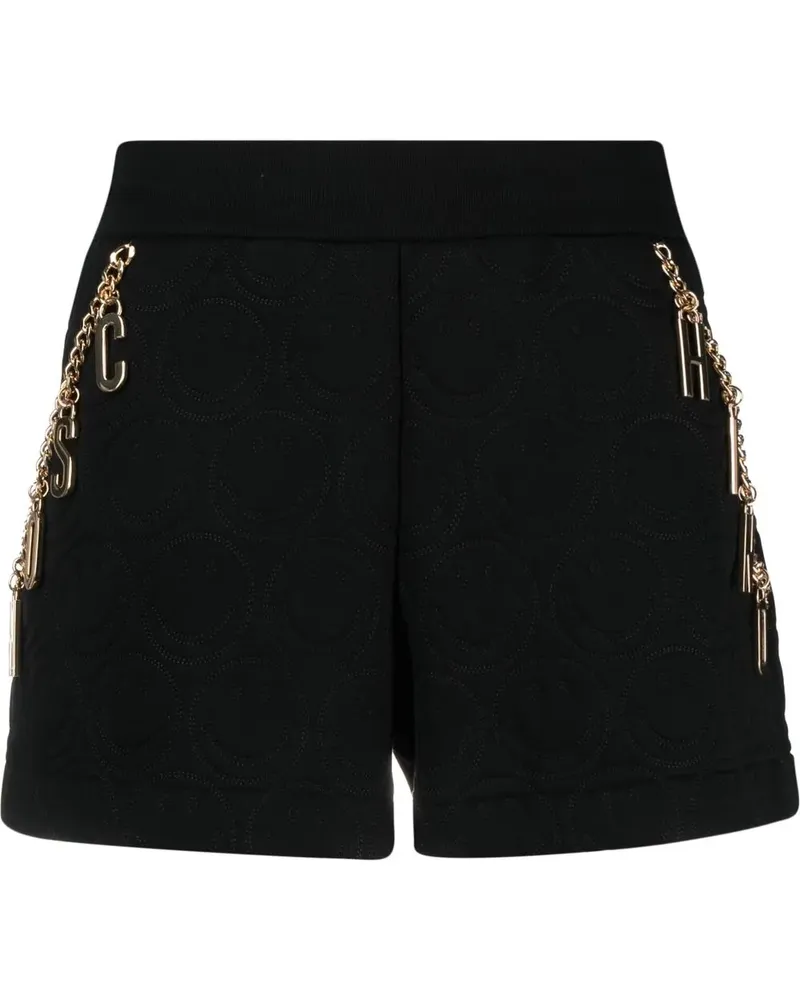 Moschino x Smiley Shorts - Schwarz Schwarz