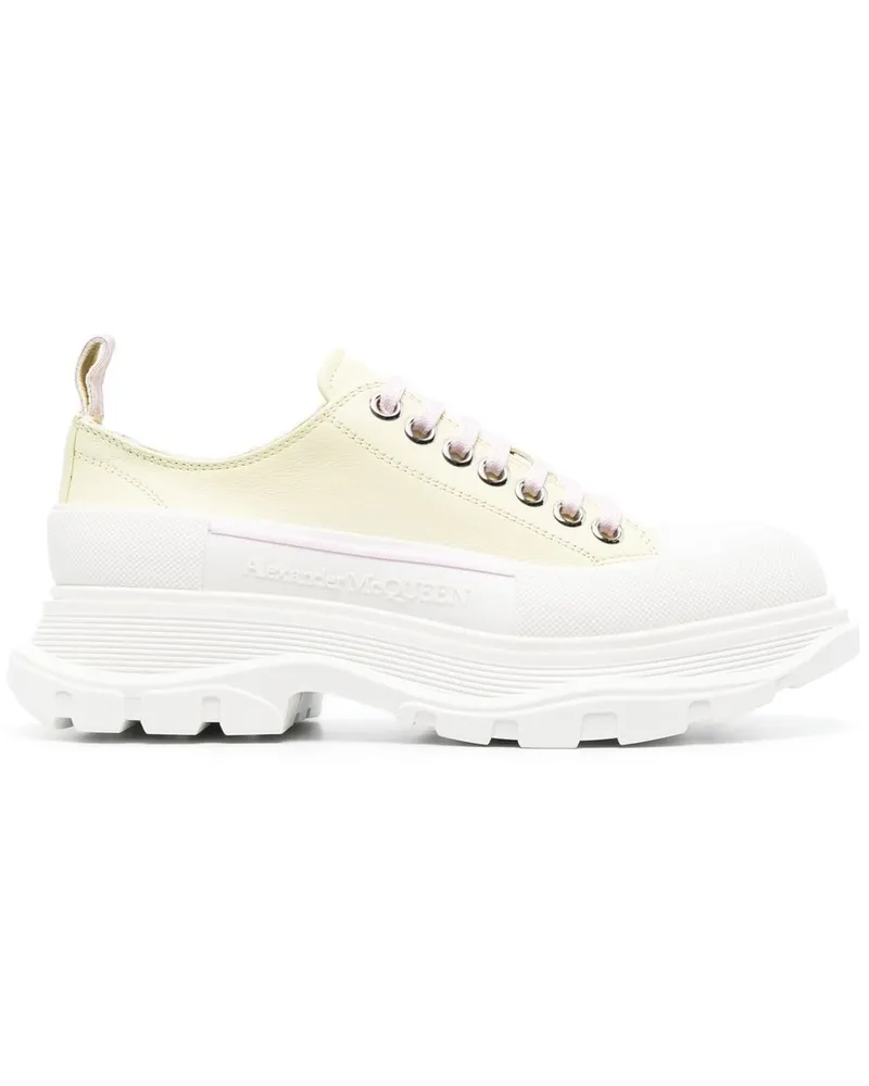 Alexander McQueen Tread Slick Sneakers - Gelb Gelb