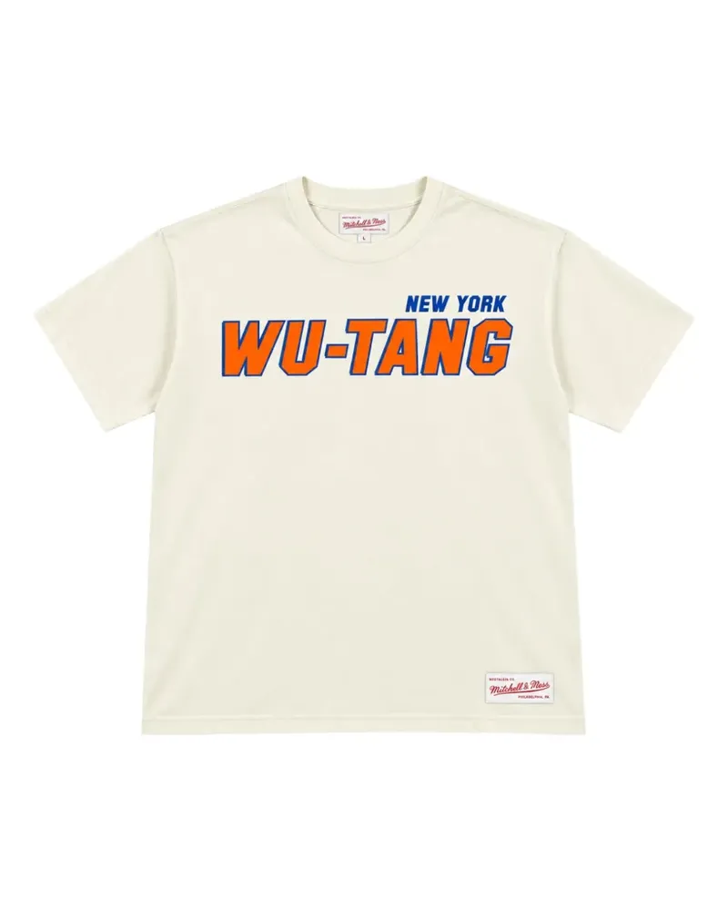 Mitchell & Ness New York Knicks Wu-Tang T-shirt - Nude Nude