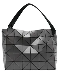 Issey Miyake Geometrische Blocky Umhängetasche Grau